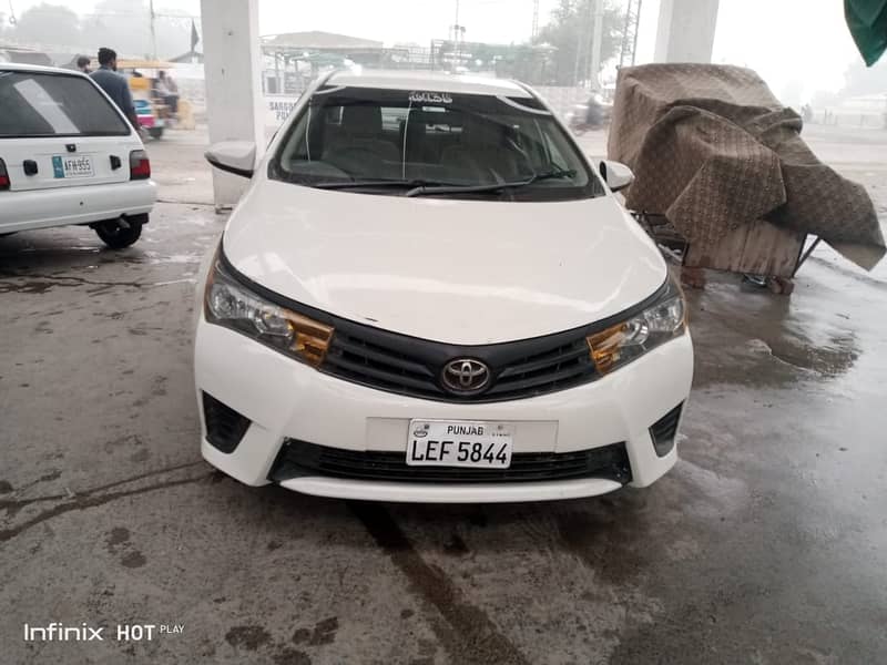 Toyota Corolla GLI 2016 15