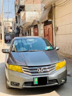 Honda City IVTEC 2012