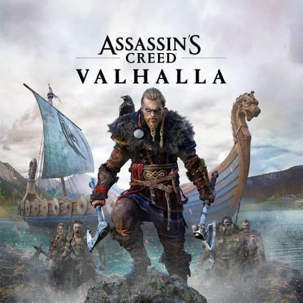 Assassin's Creed Valhalla and Assassin's Creed MIRAGE available  2800 1