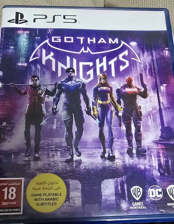 Gotham Knights Ps5 0