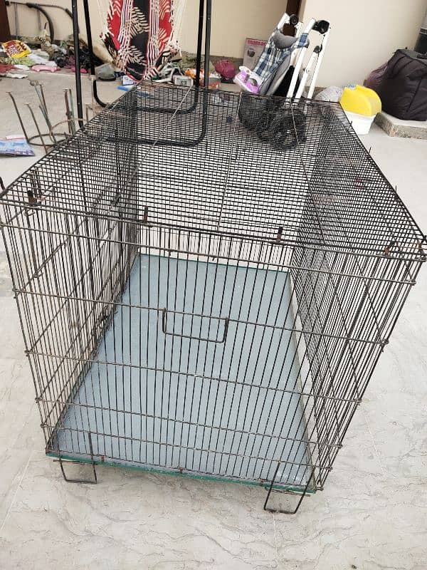 folding cage 2