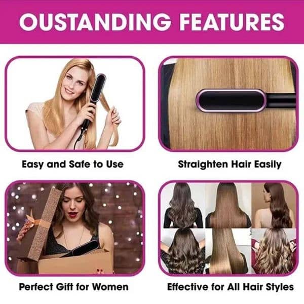 Hair straightener Brush 2