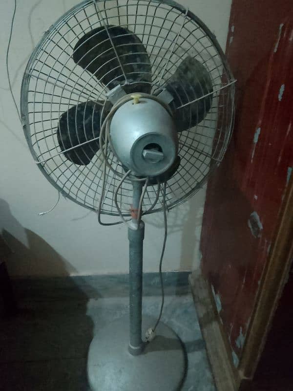 fan bilkul ok h jis Bhai ko chahyi wo hi rabta karay 1