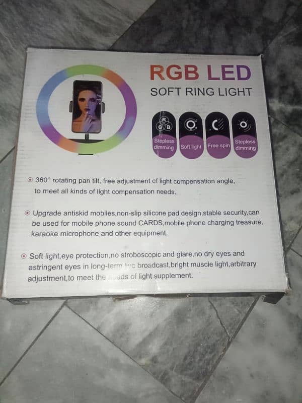 ring light urgent sale 2