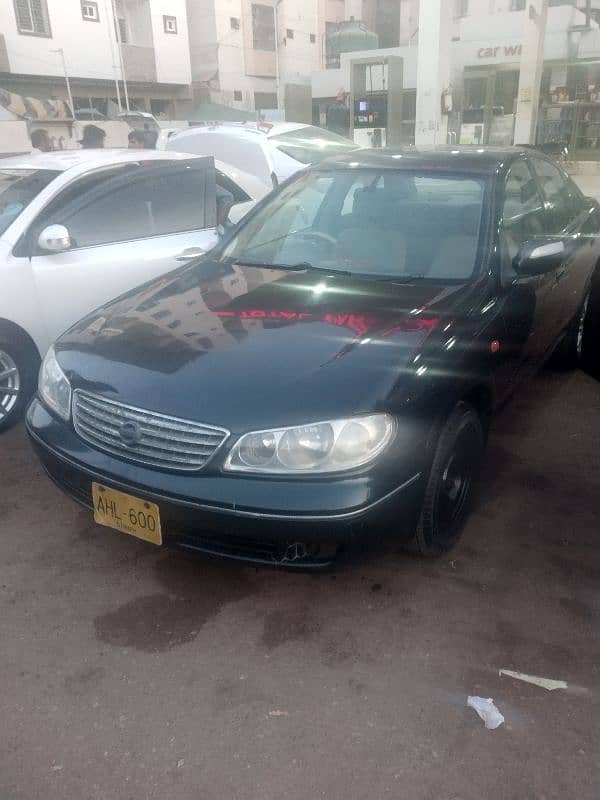 Nissan Sunny 2005 7