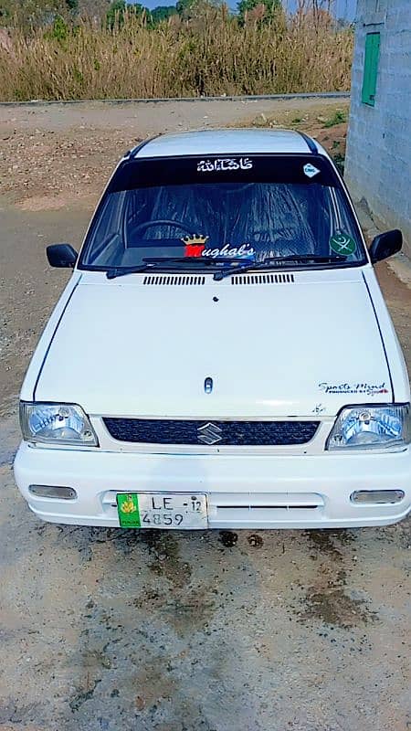 Suzuki Mehran VXR 2012 0