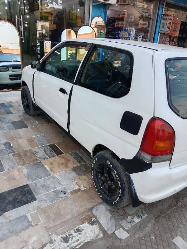 Suzuki Alto 2 door Japanese 8