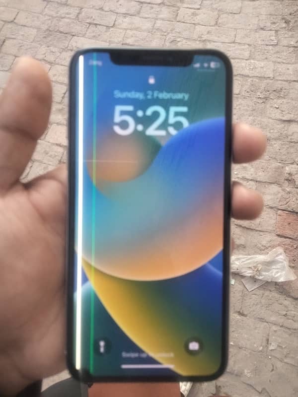 iPhone X 256 PTA approved 0