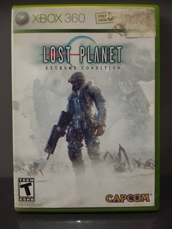 Halo 3- XBox 360 game, Lost Planet Extreme Condition, Titanfall-2 3