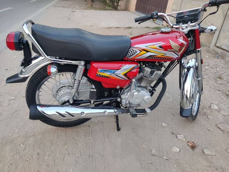 Honda 125 2025 1