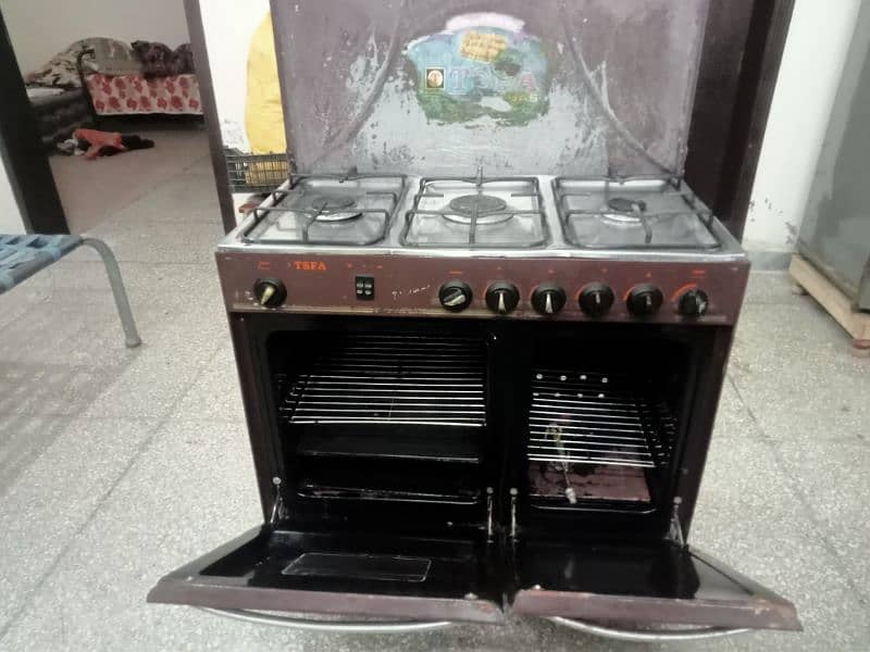 cooking range 1