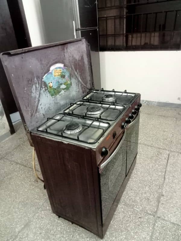 cooking range 2