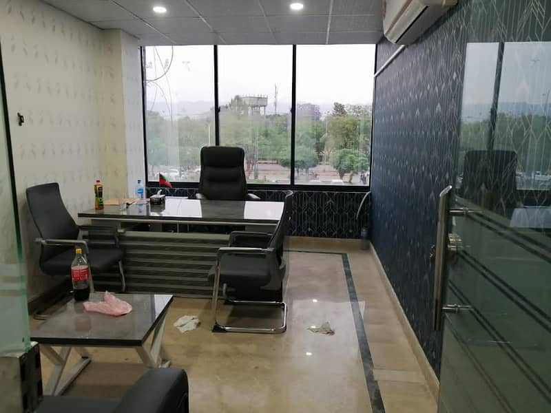 VIP FURNISHED OFFICES FOR RENT IN MODEL TOWN LAHORE 2