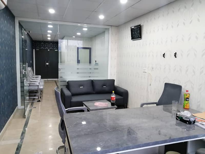 VIP FURNISHED OFFICES FOR RENT IN MODEL TOWN LAHORE 3