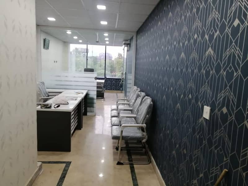 VIP FURNISHED OFFICES FOR RENT IN MODEL TOWN LAHORE 4