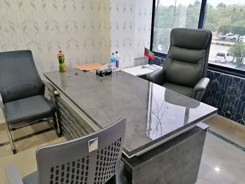 VIP FURNISHED OFFICES FOR RENT IN MODEL TOWN LAHORE 5