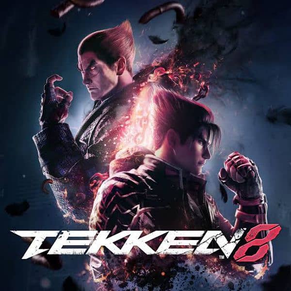 Tekken 8 and Tekken 7 for playstation 4 and 5 Tekken 7. 0