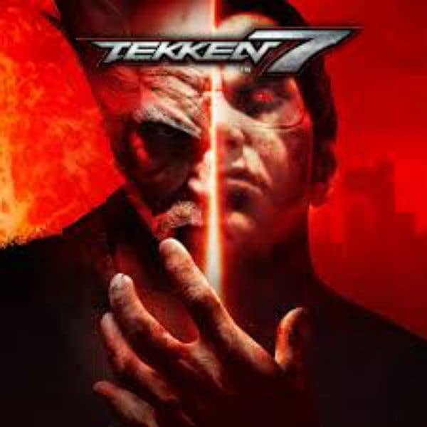 Tekken 8 and Tekken 7 for playstation 4 and 5 Tekken 7. 1