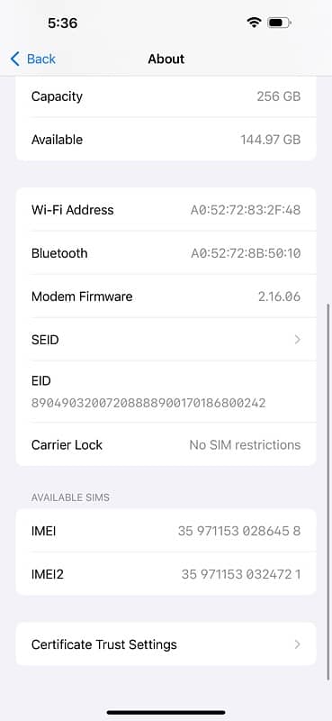 Iphone 15 pro max Factory unlock 1