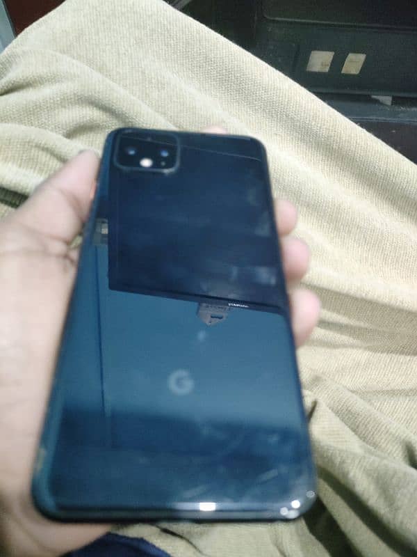 Google Pixel 4 pta 5