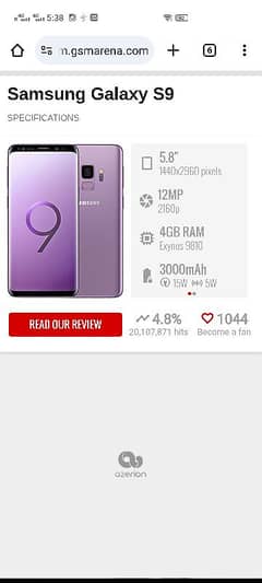 Samsung s9