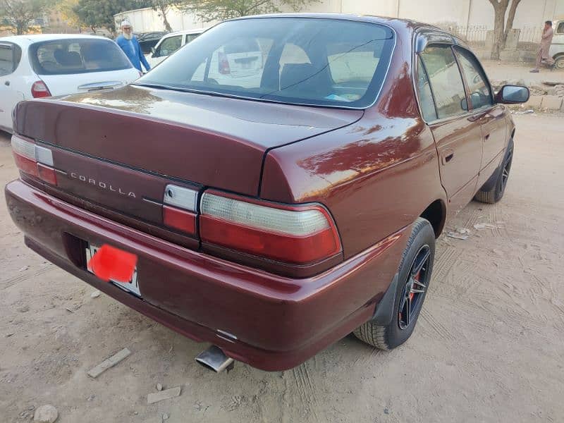 Toyota Corolla indus GL 8