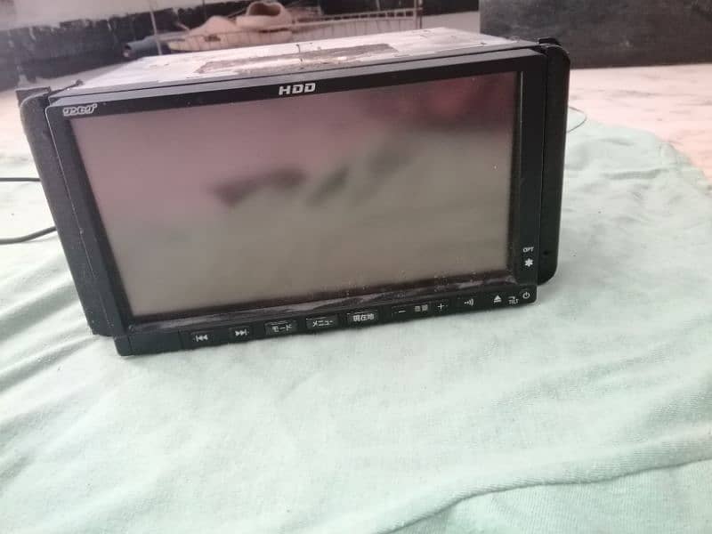 Nissan lcd screen 0