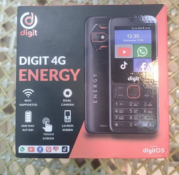 digit 4g phone dull Sim 1