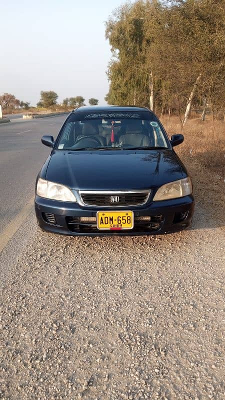 Honda City Aspire 2001 3