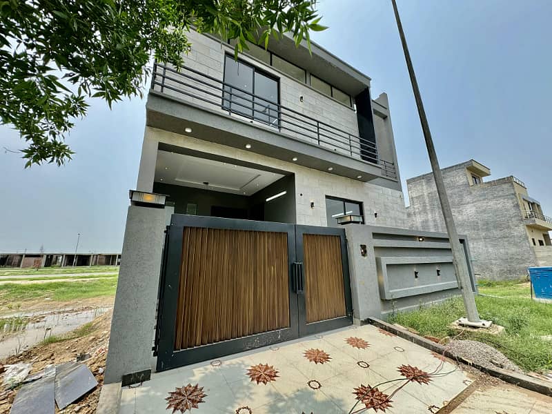 5 Marla Modern House For Sale Citi Housing 3