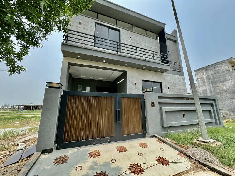 5 Marla Modern House For Sale Citi Housing 4