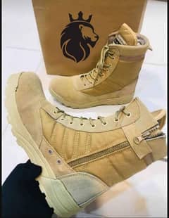 Long Army Boots For Mens