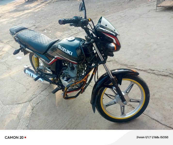 Suzuki GD 110 black 0