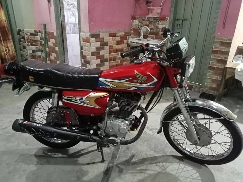 HONDA 125 MODEL 2020 0