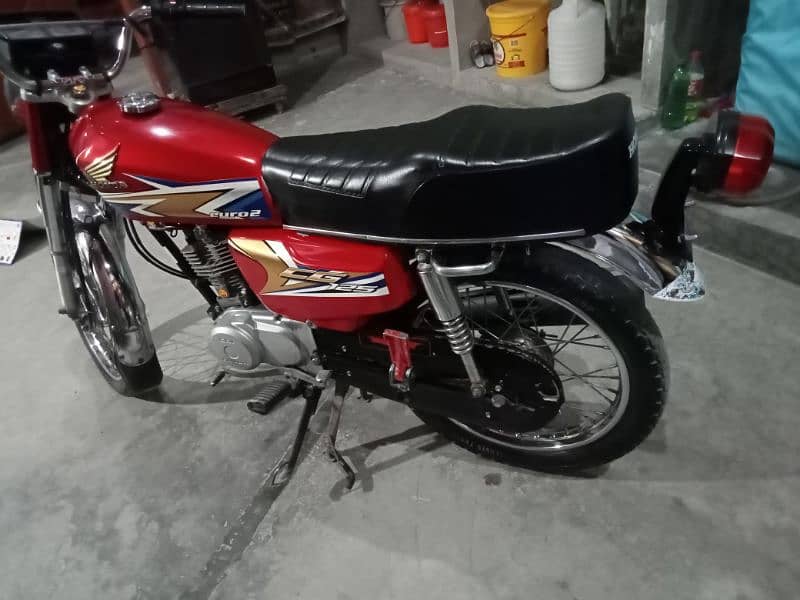 HONDA 125 MODEL 2020 1