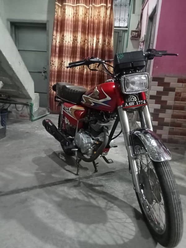 HONDA 125 MODEL 2020 2