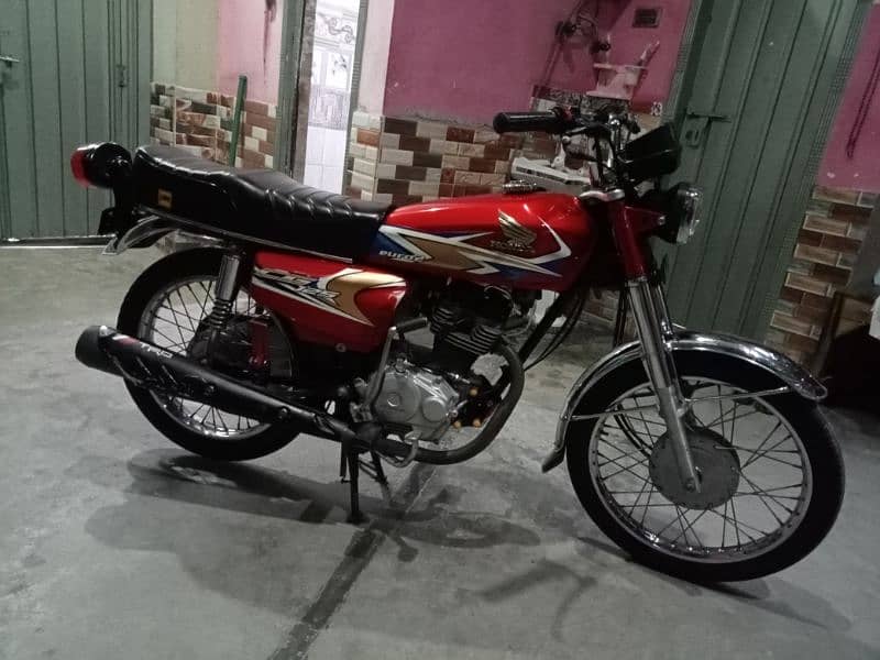 HONDA 125 MODEL 2020 3