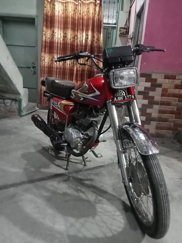 HONDA 125 MODEL 2020 4