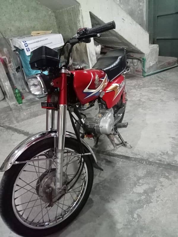 HONDA 125 MODEL 2020 5