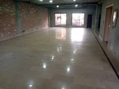 10 Marla Brand New Hall Available For Office