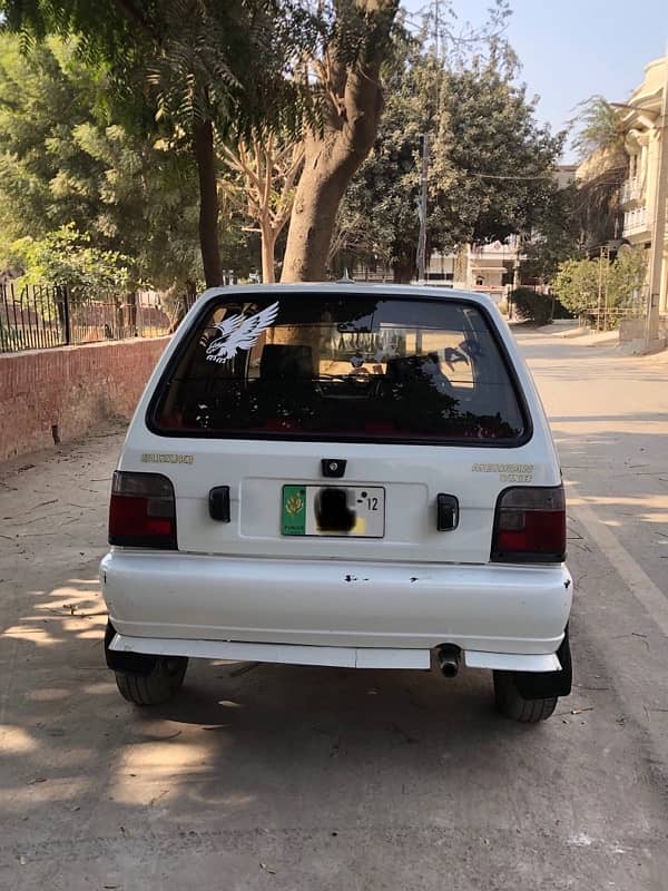 Suzuki Mehran 2011/12 phone number (03007636434) 0