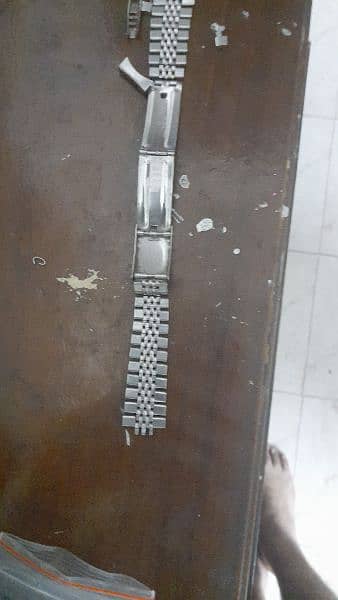 Omega stainless Steel chain 0