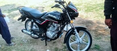 Suzuki gd 110S