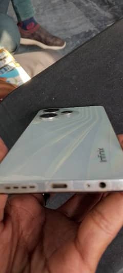 Infinix Hot 30 1 Year used in  new condition