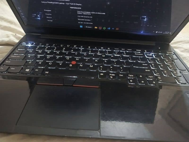 Lenovo i5 - 8th generation laptop 3