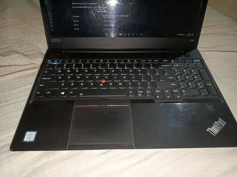 Lenovo i5 - 8th generation laptop 6