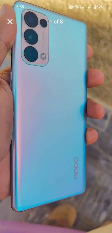 OPPO RENO 5 PRO 7