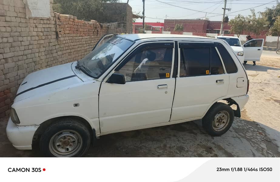 Suzuki Mehran VX 1989/92 0