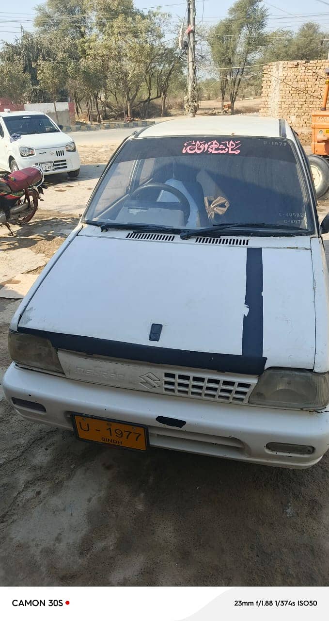 Suzuki Mehran VX 1989/92 2