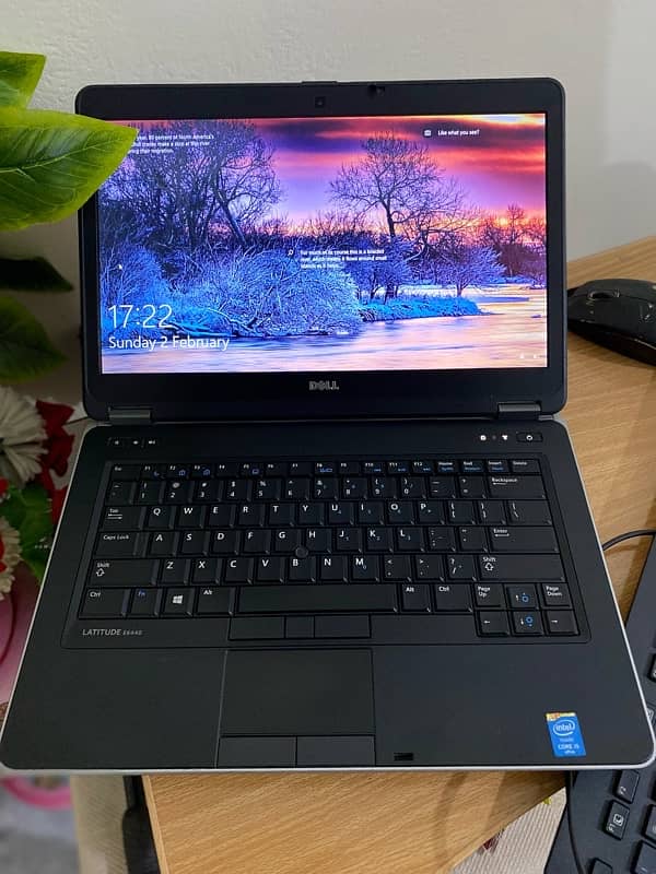 Dell Laptop | Core i5 4th Gen | 4GB RAM | 128GB SSD | 14” Display. 1